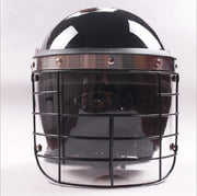 Steel mesh riot helmet - Blue Force Sports