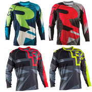 Mountain bike Jersey long sleeve - Blue Force Sports