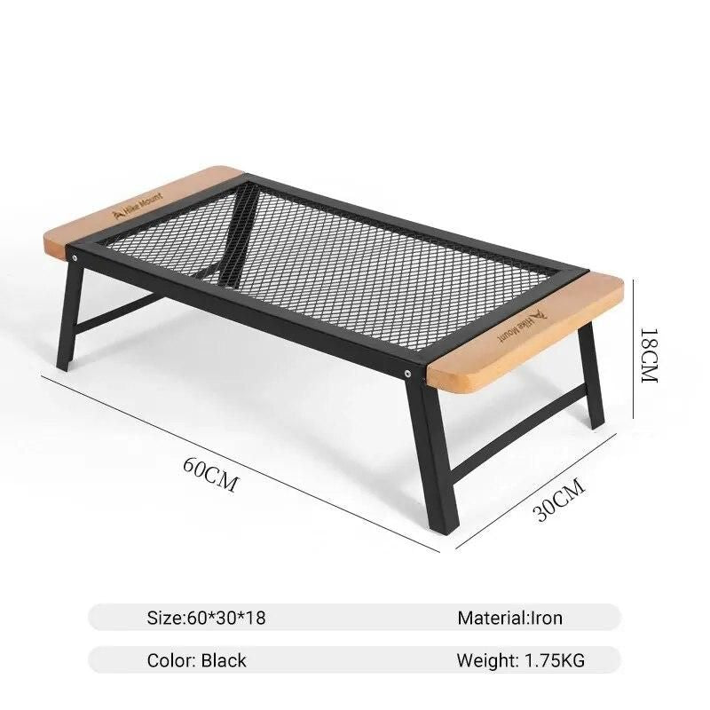 Mesa plegable portátil ultraligera para acampar y hacer picnics