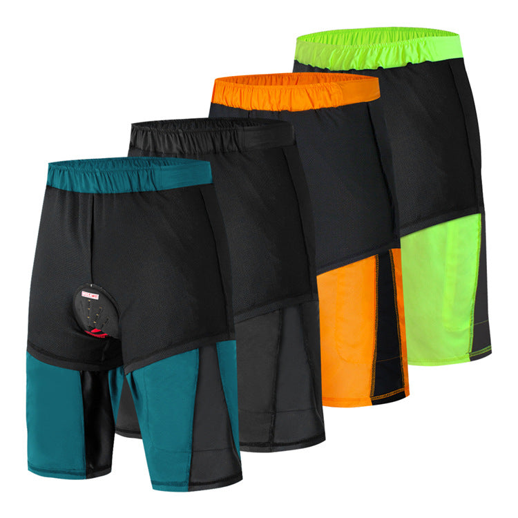 Cycling Shorts Mountain Downhill Shorts Casual - Blue Force Sports