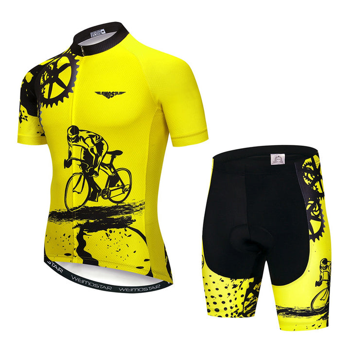Pro cycling jersey set - Blue Force Sports
