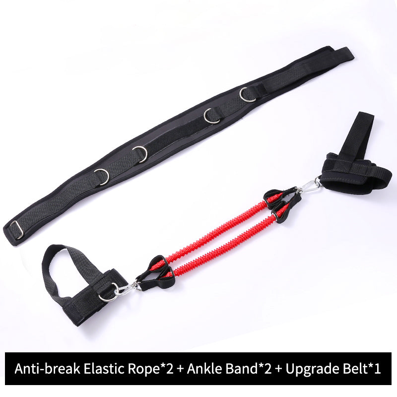 Resistance Rope Trainer for Springing Fitness - Blue Force Sports