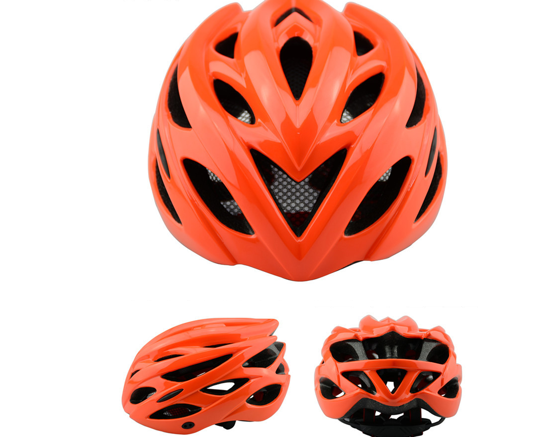 Bicycle integrated riding helmet - Blue Force Sports