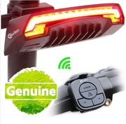 Brake light safety warning laser light bicycle tail light - Blue Force Sports