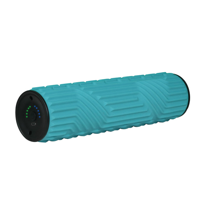 Electric Massage Fitness Vibration Yoga Column - Blue Force Sports