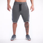 Muscle fitness Summer Shorts brothers Dr. sports pants five running training pants one generation - Blue Force Sports