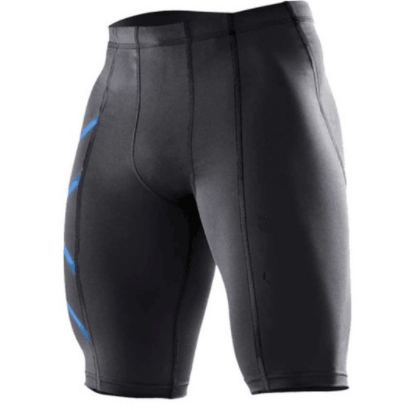 Quick-Drying Compression Shorts For Men - Blue Force Sports