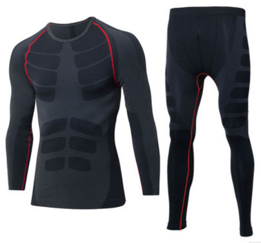 Men's Compression Training Suit - Blue Force Sports