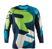 Mountain bike Jersey long sleeve - Blue Force Sports