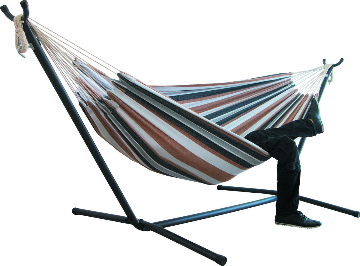 Canvas camping hammock - Blue Force Sports