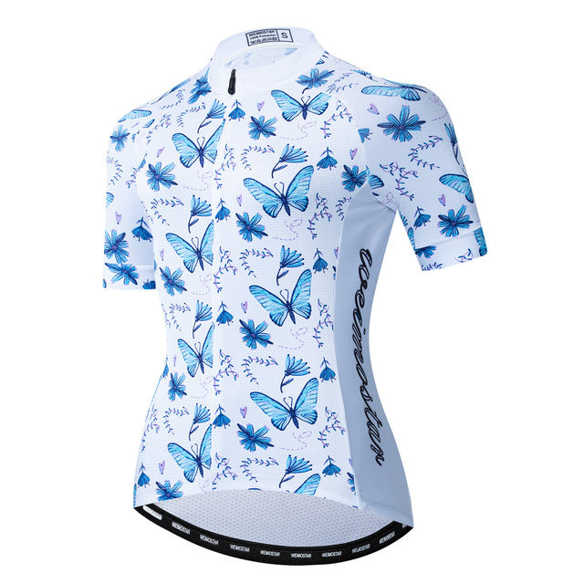 Women Bike jerseys - Blue Force Sports
