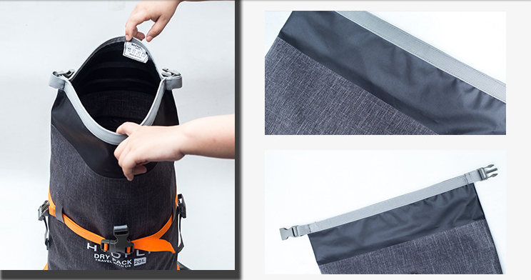 Drifting waterproof bag - Blue Force Sports