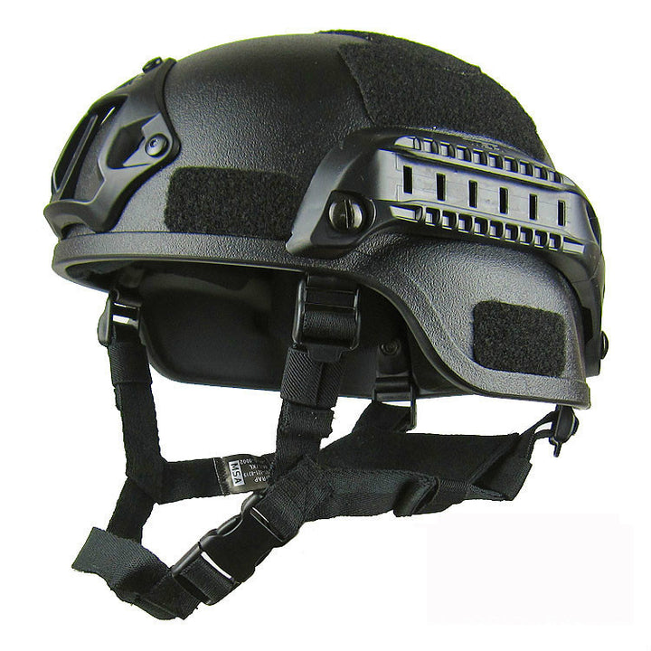 Simple mobile version of the field CS riding helmet - Blue Force Sports