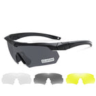 Military Fans Tactical Real CS Bulletproof Goggles - Blue Force Sports