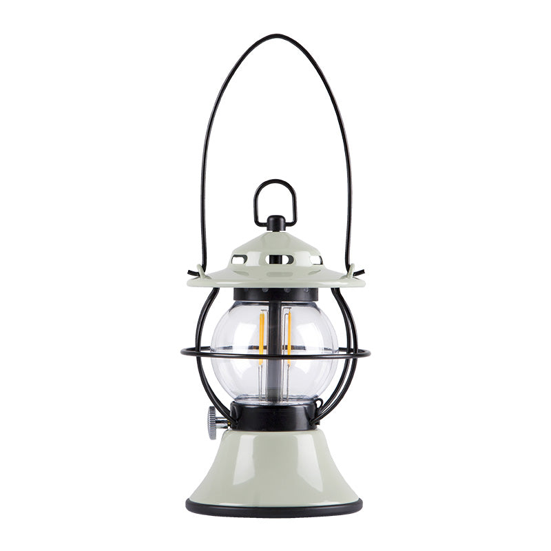 Linterna de camping retro LED recargable 