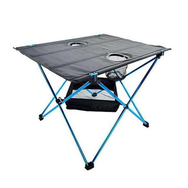 Ultra-Light Folding Outdoor Picnic Table Set with Aluminum Alloy Frame