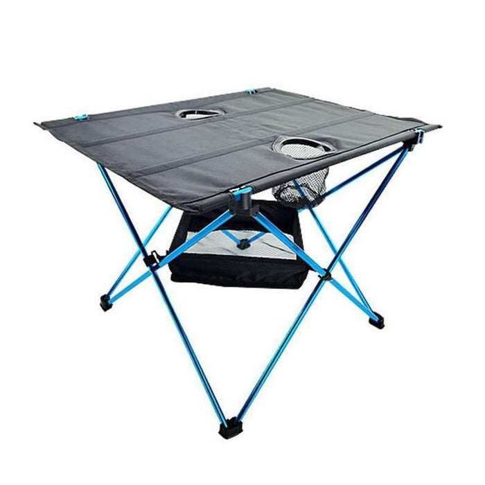 Folding Outdoor Picnic Table with Aluminum-Alloy Frame