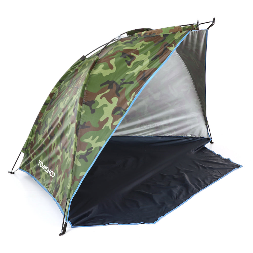 Convenient Fishing Outdoor Beach Shade Tent - Blue Force Sports