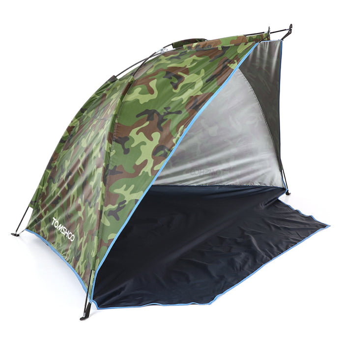 Convenient Fishing Outdoor Beach Shade Tent - Blue Force Sports