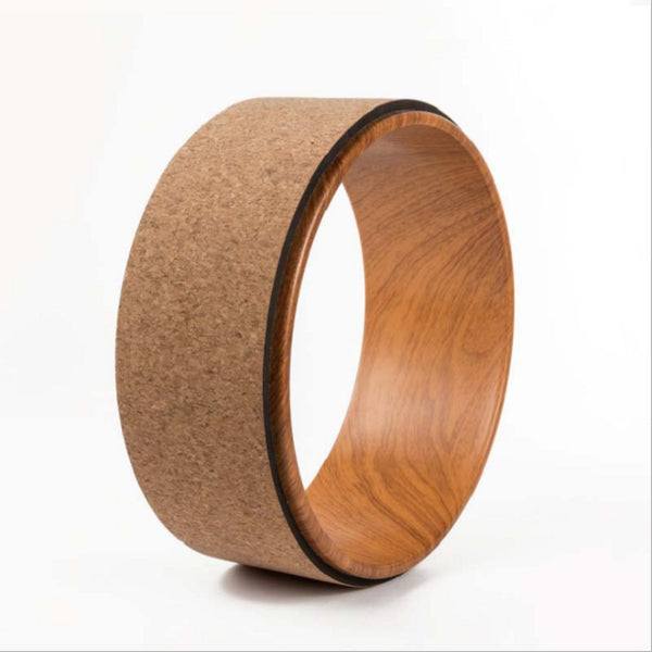 Back Bending Weight-bearing High Yoga Wooden Yoga Ring - Blue Force Sports