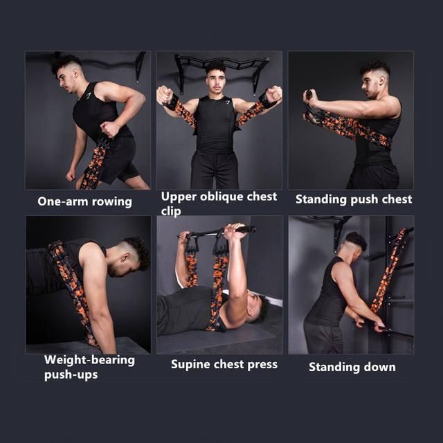 Banda de resistencia Ultimate Camouflage para flexiones