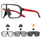 Color Changing Glasses For Riding Day And Night Dual Use - Blue Force Sports