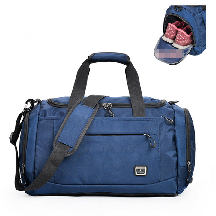 Yoga bag fitness bag travel bag outdoor leisure bag sports luggage bag - Blue Force Sports