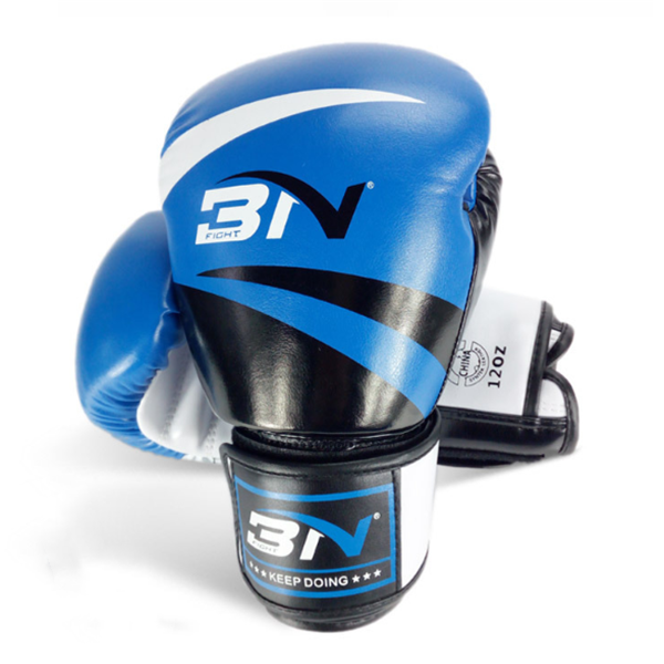 Adult boxing gloves - Blue Force Sports