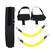 Resistance Training Belt Puller Leg Lower Limb Strength Multi-functional Sports Training Device Leg Agility Training - Blue Force Sports