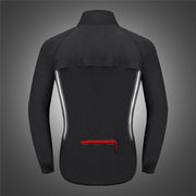 Water repellent windbreaker for cycling mountaineering - Blue Force Sports