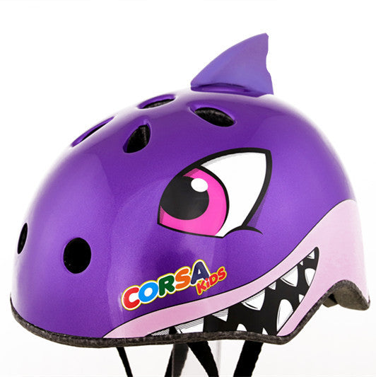 Children's animal cartoon helmet - Blue Force Sports