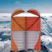 Outdoor Camping Envelope Down Sleeping Bag - Blue Force Sports