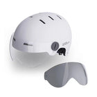 Cool Wind Riding Helmet, Shock Absorption, Shock Resistance, Comfort, Heat Absorption, Ventilation, Head Circumference Adjustment Helmet - Blue Force Sports