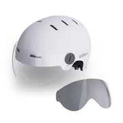 Cool Wind Riding Helmet, Shock Absorption, Shock Resistance, Comfort, Heat Absorption, Ventilation, Head Circumference Adjustment Helmet - Blue Force Sports