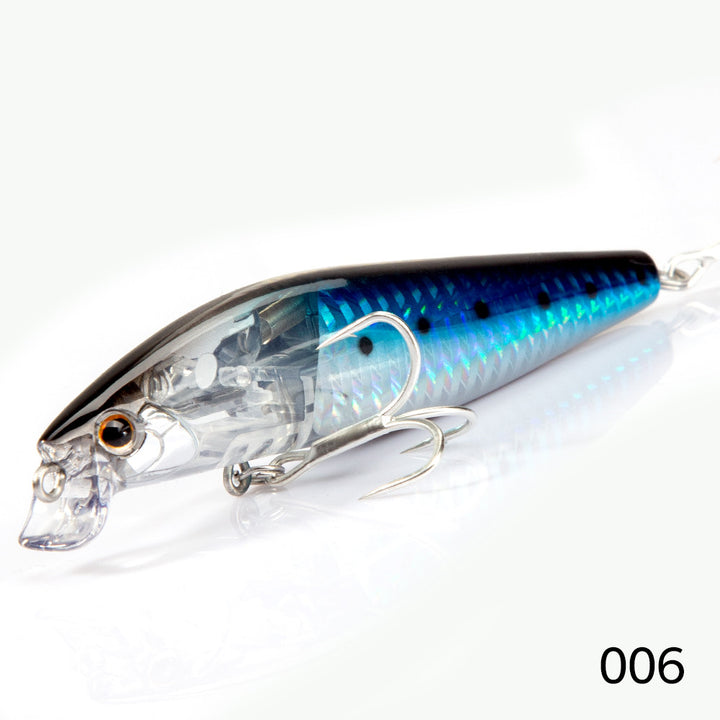 Fake Bait Long Range Floating Mino - Blue Force Sports