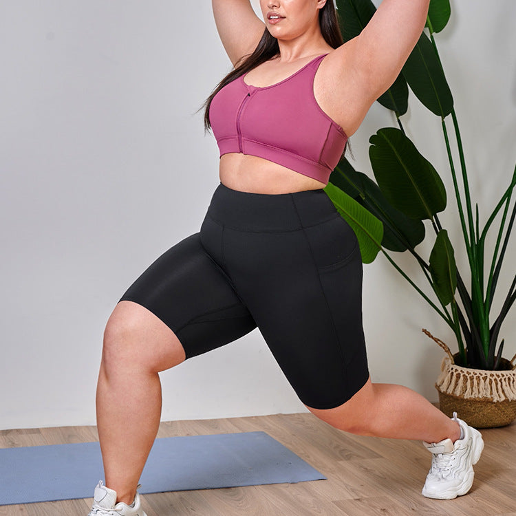 Nude Hip-lifting Yoga Pants Running Quick-drying Fitness Pants - Blue Force Sports