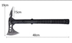 Multi-functional Stainless Steel Outdoor Camping Axe - Blue Force Sports