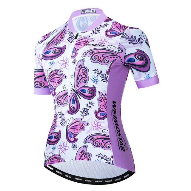 Women Bike jerseys - Blue Force Sports