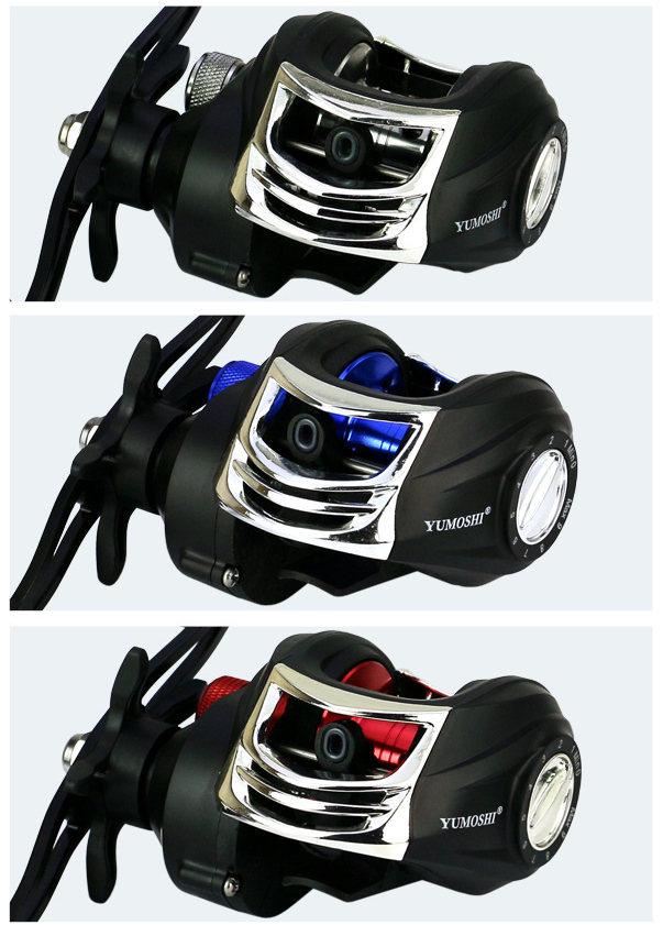 Fishing Gear Magnetic Brake Water Drop Wheel - Blue Force Sports
