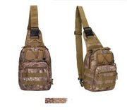 Outlife Hotsale Hunting Camouflage Bag Camping Hiking Tactical Military Backpack Shoulder Backpack Utility - Blue Force Sports