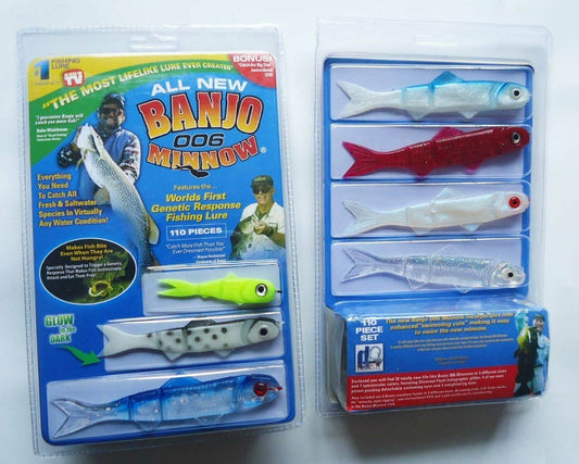 Luya Bait Fishing Tool Set Plastic Bait Set - Blue Force Sports
