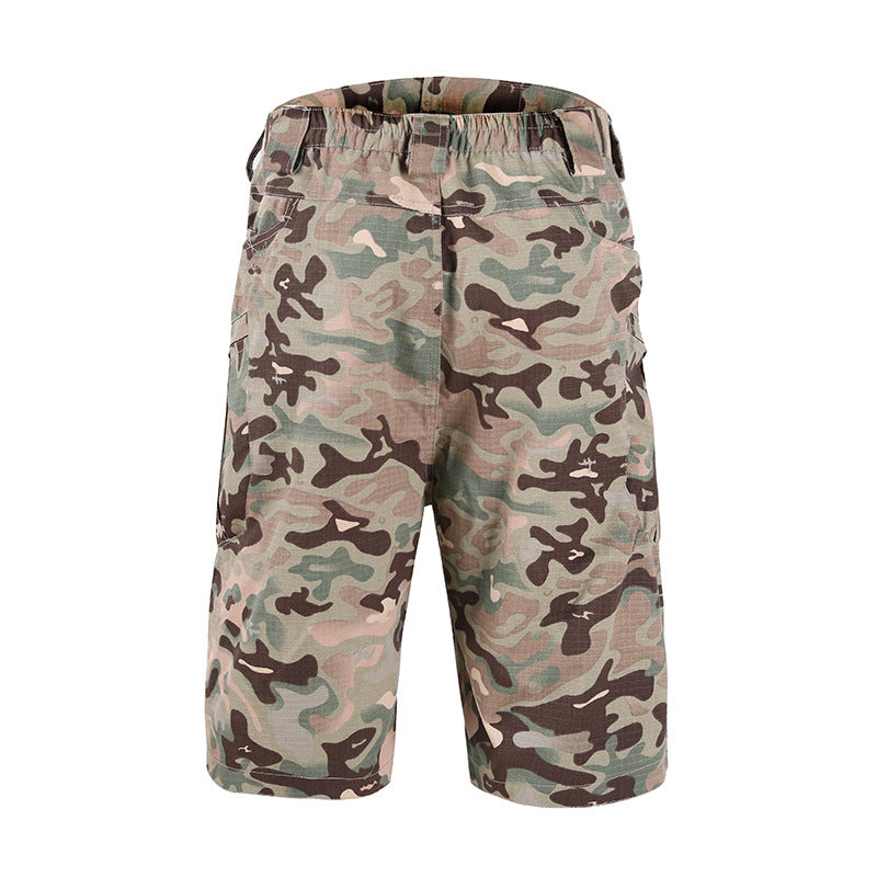 Outdoor sports and leisure work clothes and shorts - Blue Force Sports