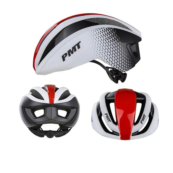 PMT Heslang Spudy Cycling Pneumatic Integrated Helmet - Blue Force Sports