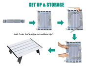 Folding tables and chairs - Blue Force Sports
