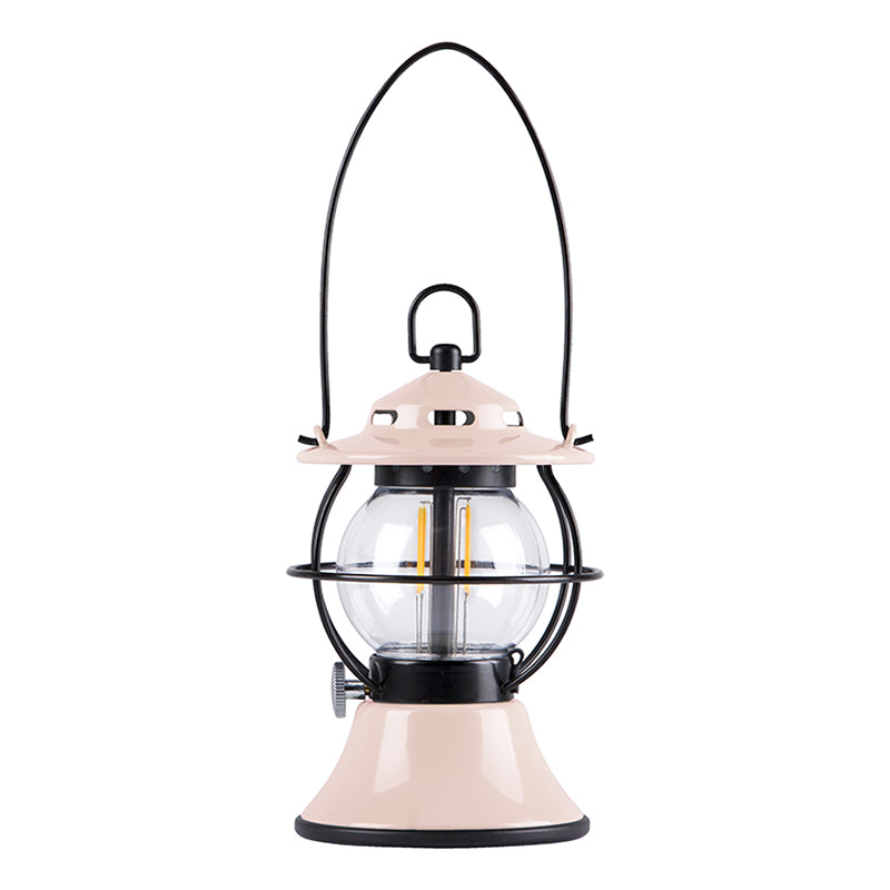Linterna de camping retro LED recargable 