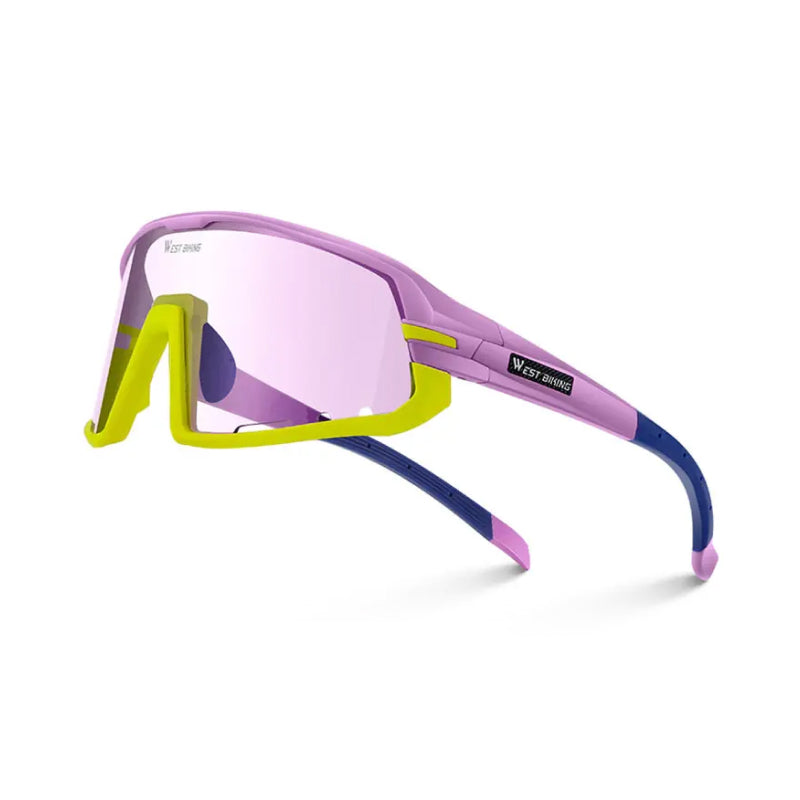 Photochrome Fahrradsonnenbrille