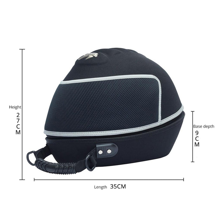 Motorcycle riding helmet bag - Blue Force Sports