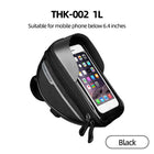 Waterproof Touchscreen Bike Bag: Ultimate Cycling Accessory