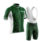 Summer Short Sleeve Bib Jersey Set Mountain Bike Road Team - Blue Force Sports