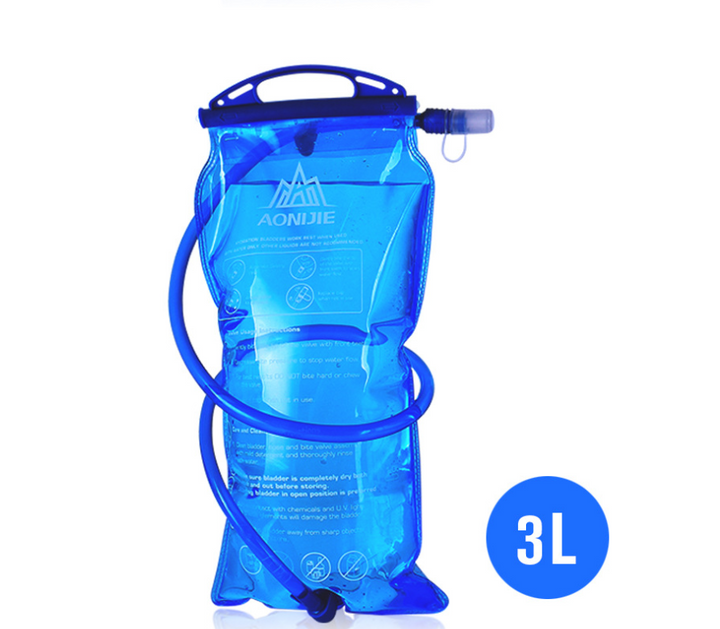 Outdoor sports bottle drinking water bag drinking water bag riding running mountaineering hiking off-road - Blue Force Sports